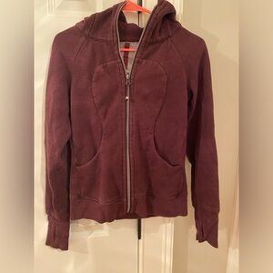 Lululemon scuba hoodie. Size 4